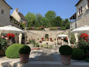 Гостиница Demeure des Vieux Bains  Провен